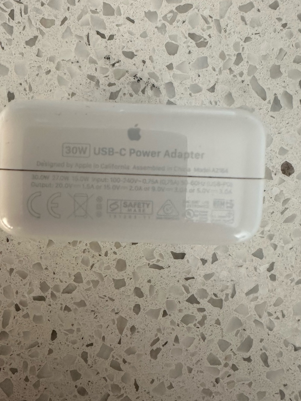 Apple 30W USB-C Power Adapter - White